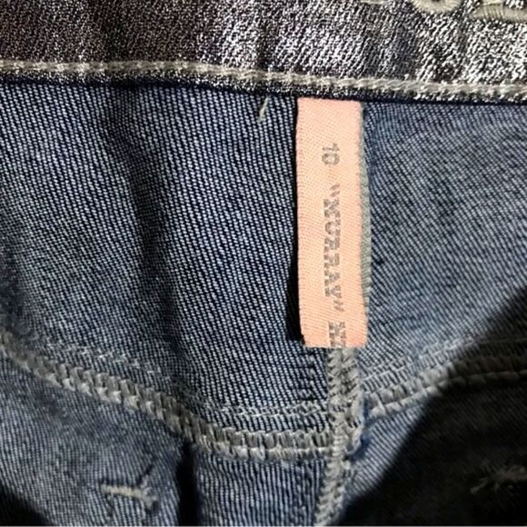 Hydraulic "Murray" NWT Metallic Skinny Jeans 10 - Picture 8 of 9